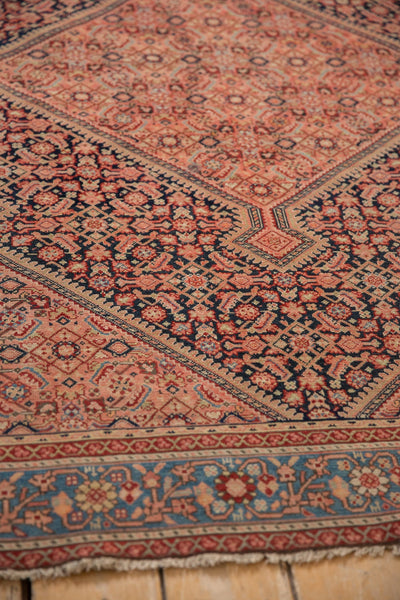 4x6.5 Antique Fine Malayer Rug by Old New House® - product image 7 for Resin Society