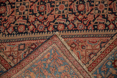 4x6.5 Antique Fine Malayer Rug by Old New House® - product image 10 for Resin Society