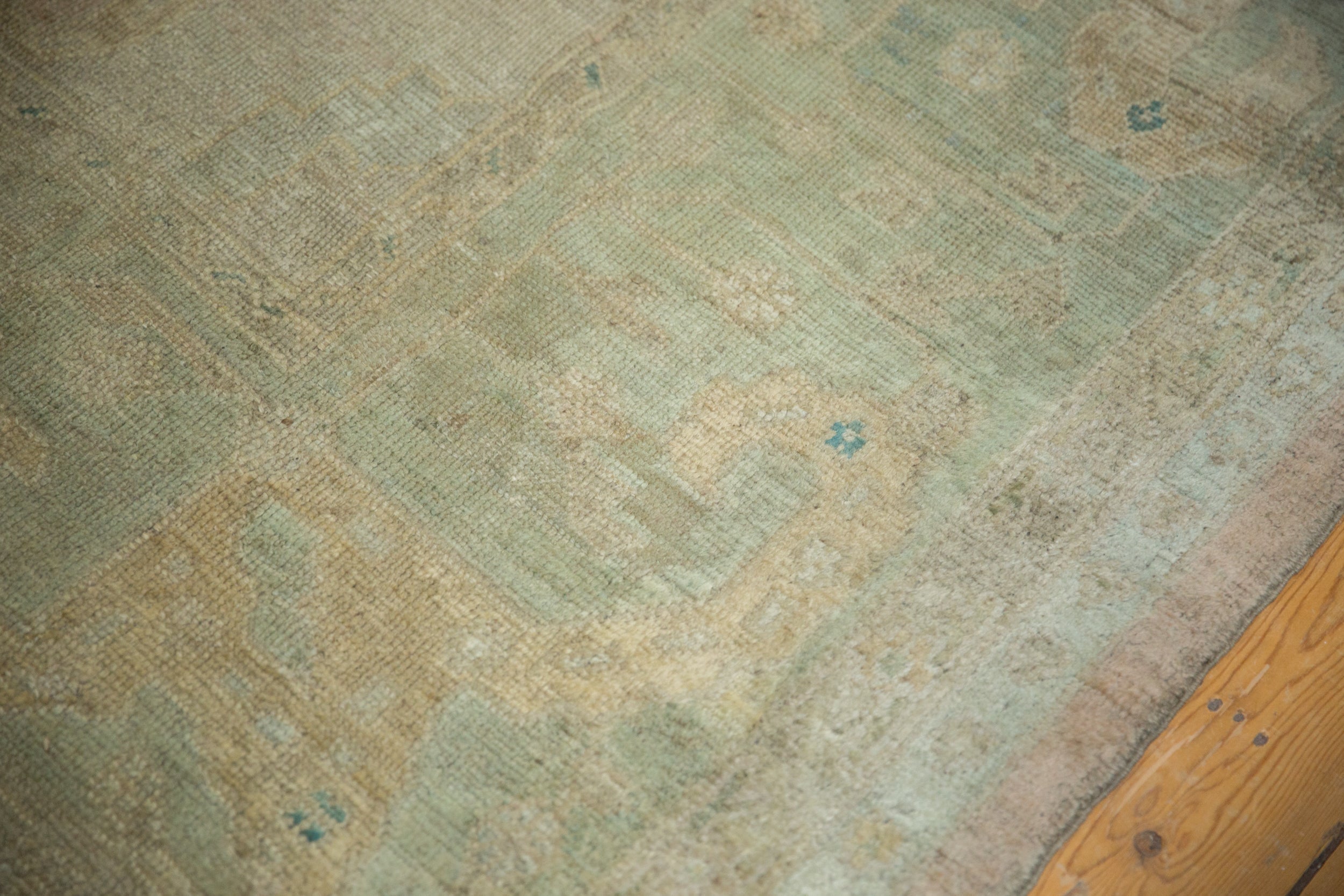9x11.5 Vintage Distressed Oushak Carpet by Old New House® - product image 8 for Resin Society