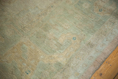 9x11.5 Vintage Distressed Oushak Carpet by Old New House® - product image 8 for Resin Society