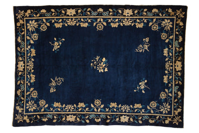 6x8.5 Antique Peking Carpet by Old New House® - main product image for Resin Society
