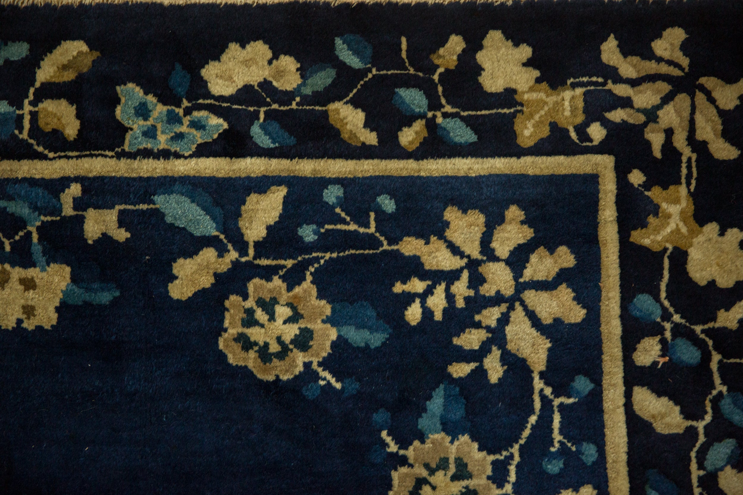 6x8.5 Antique Peking Carpet by Old New House® - product image 3 for Resin Society