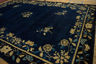 6x8.5 Antique Peking Carpet by Old New House® - product image 4 for Resin Society