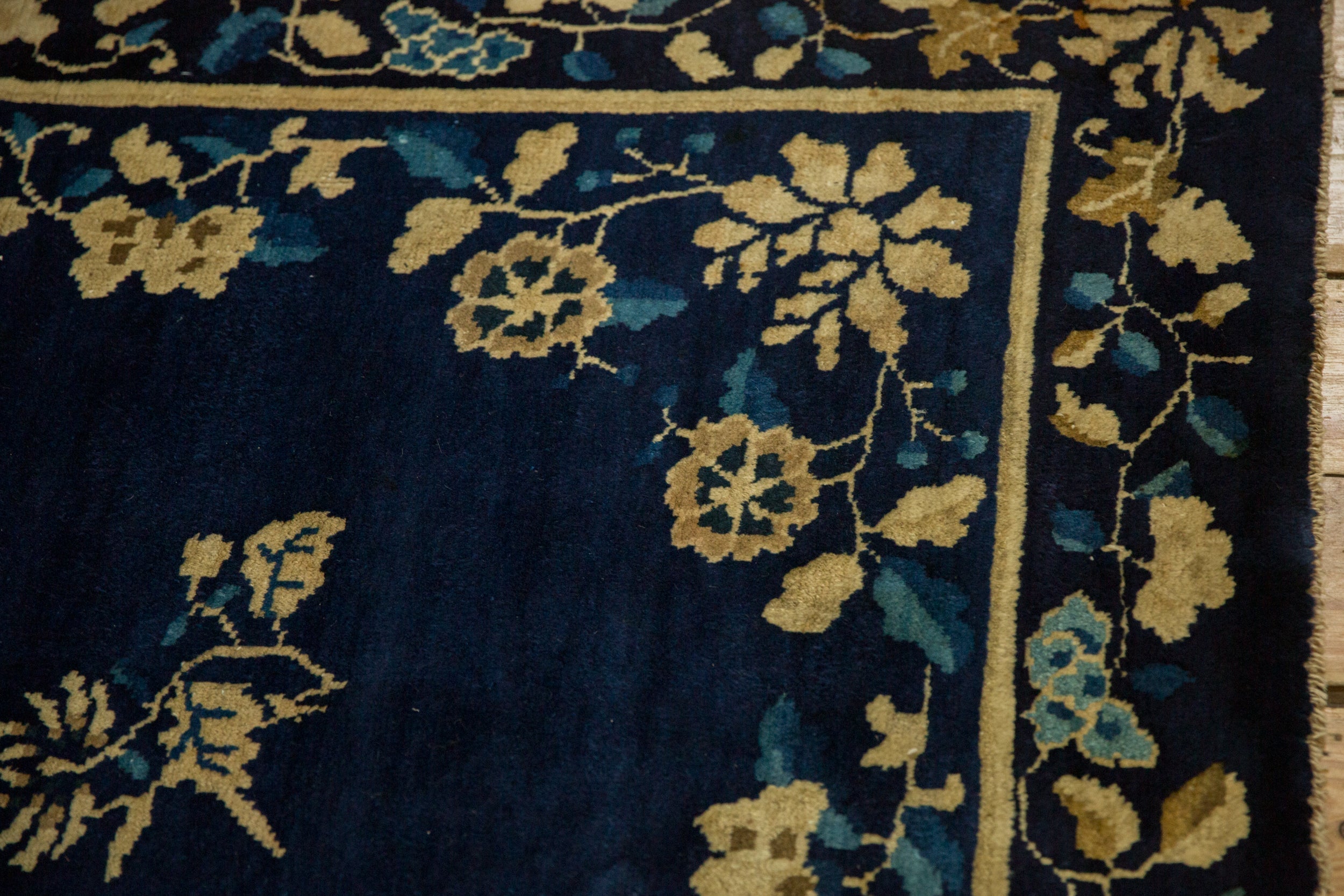 6x8.5 Antique Peking Carpet by Old New House® - product image 5 for Resin Society