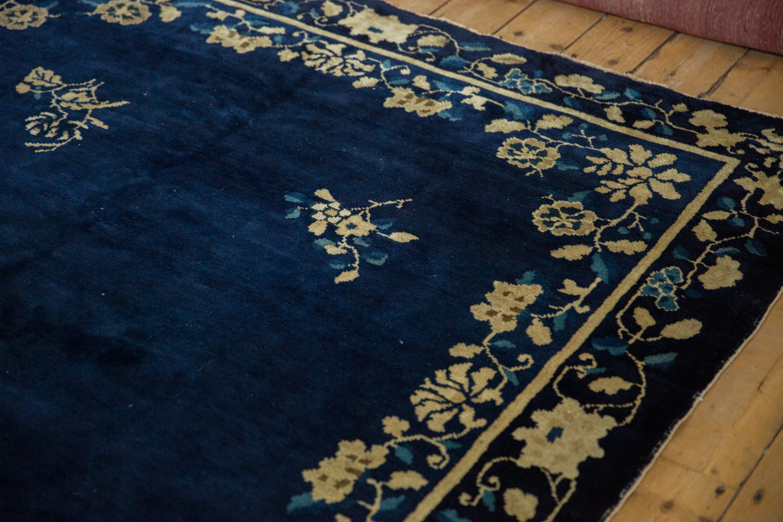 6x8.5 Antique Peking Carpet by Old New House® - product image 7 for Resin Society