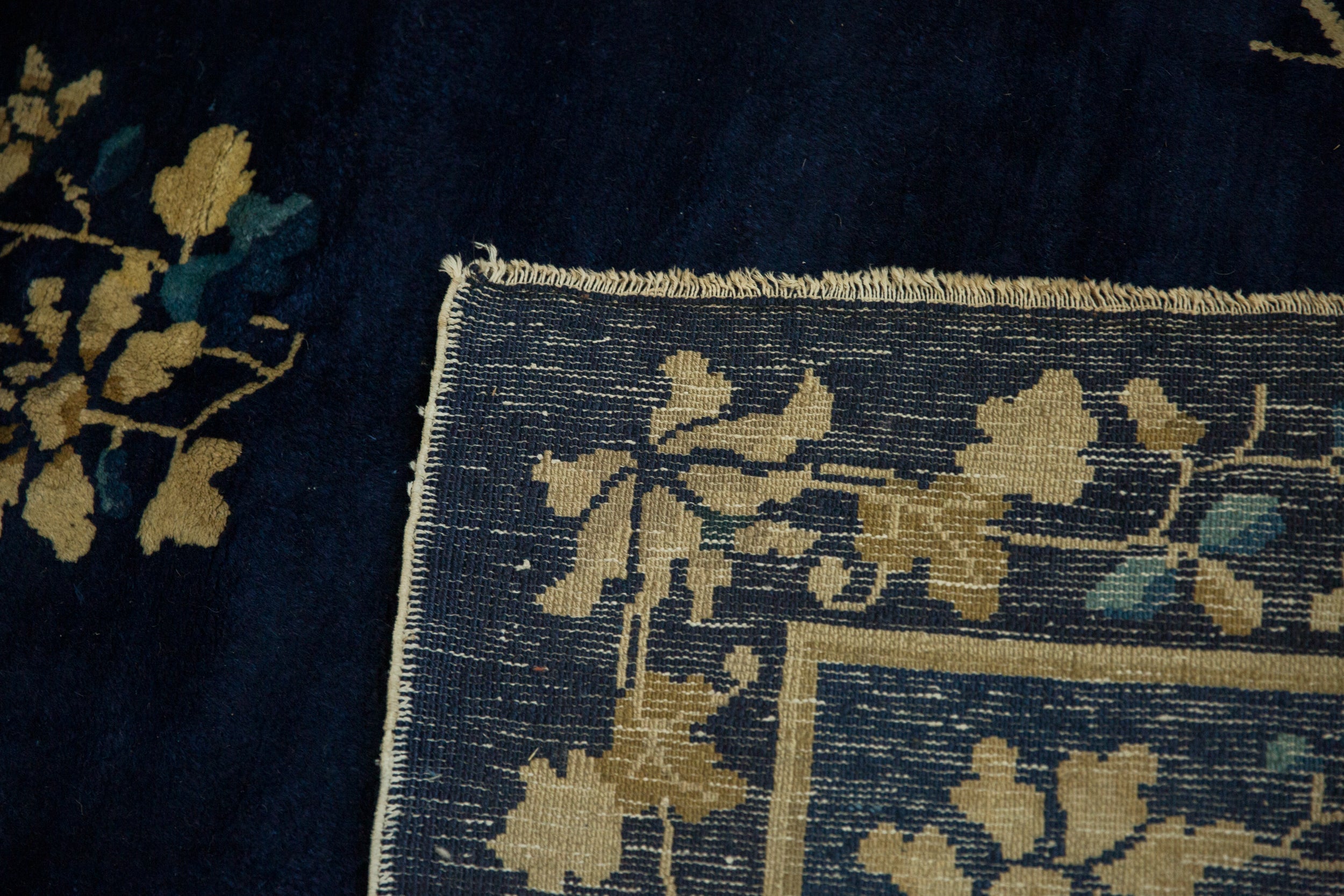 6x8.5 Antique Peking Carpet by Old New House® - product image 13 for Resin Society