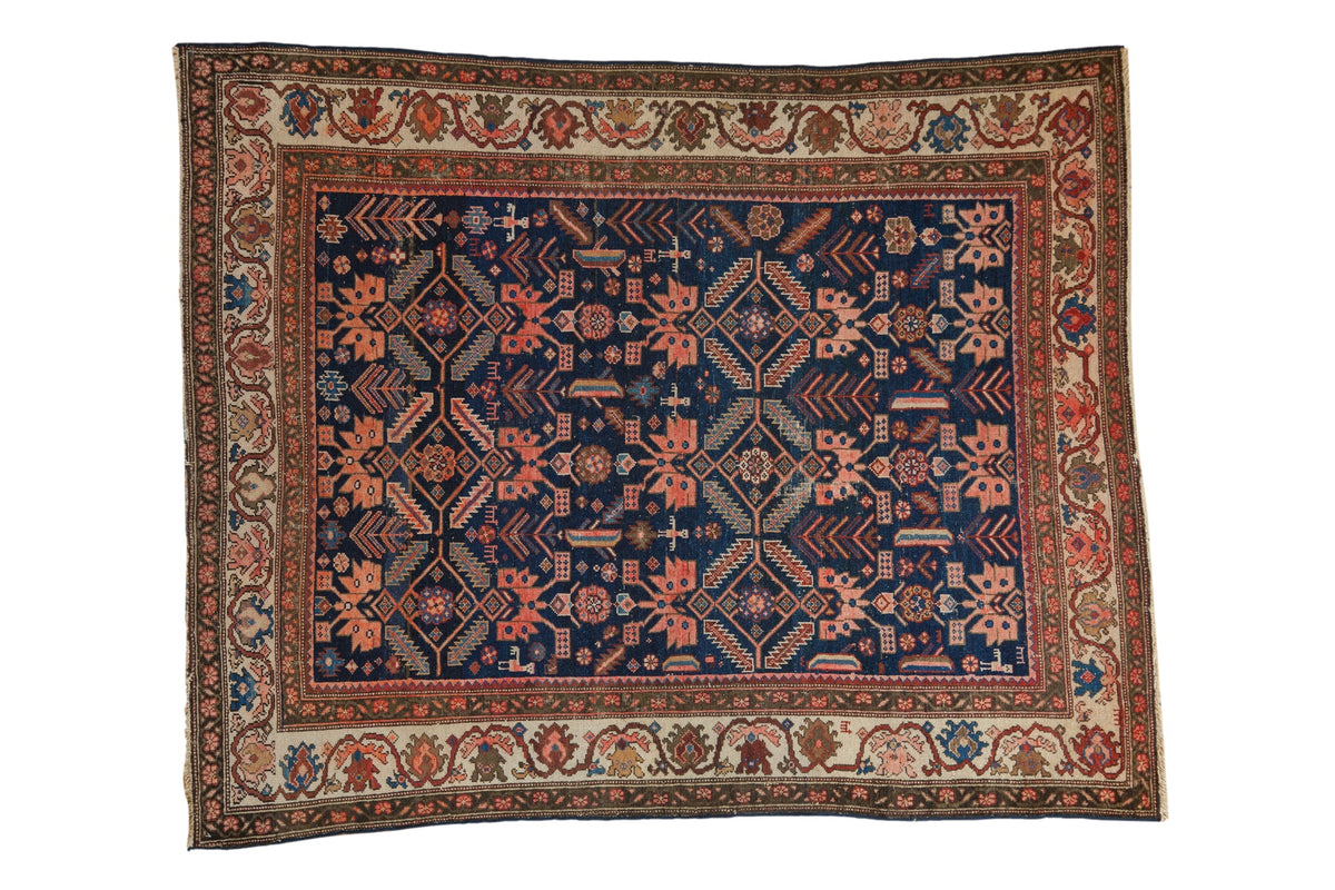 5x6 Antique Malayer Square Rug by Old New House® - main product image for Resin Society