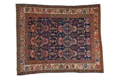 5x6 Antique Malayer Square Rug by Old New House® - main product image for Resin Society