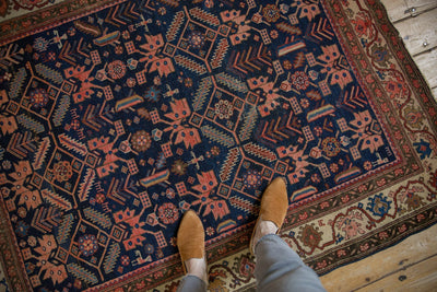 5x6 Antique Malayer Square Rug by Old New House® - product image 2 for Resin Society