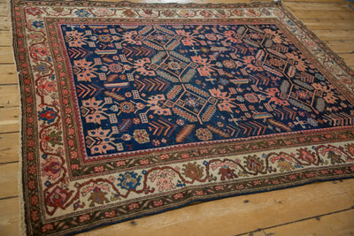 5x6 Antique Malayer Square Rug by Old New House® - product image 6 for Resin Society