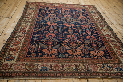 5x6 Antique Malayer Square Rug by Old New House® - product image 8 for Resin Society