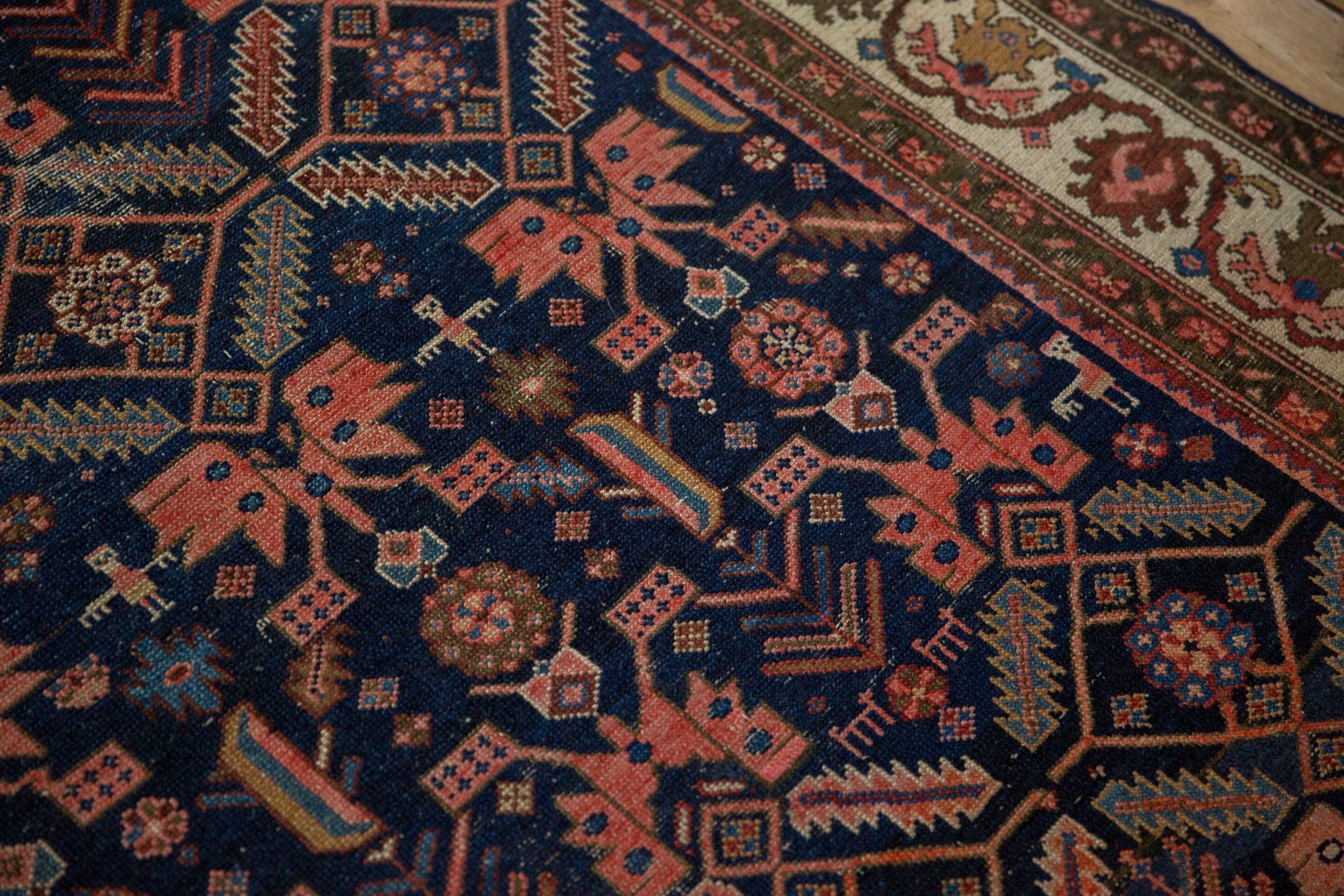5x6 Antique Malayer Square Rug by Old New House® - product image 10 for Resin Society