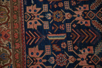 5x6 Antique Malayer Square Rug by Old New House® - product image 11 for Resin Society