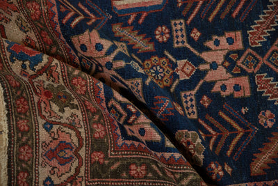5x6 Antique Malayer Square Rug by Old New House® - product image 12 for Resin Society