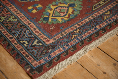 4.5x6.5 Antique Caucasian Soumac Rug by Old New House® - product image 5 for Resin Society
