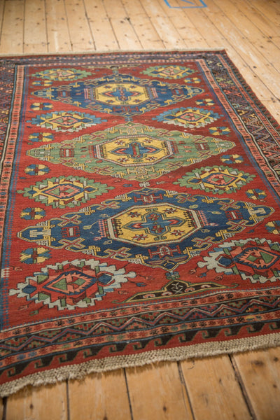 4.5x6.5 Antique Caucasian Soumac Rug by Old New House® - product image 8 for Resin Society