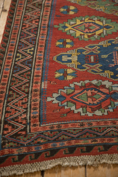 4.5x6.5 Antique Caucasian Soumac Rug by Old New House® - product image 9 for Resin Society