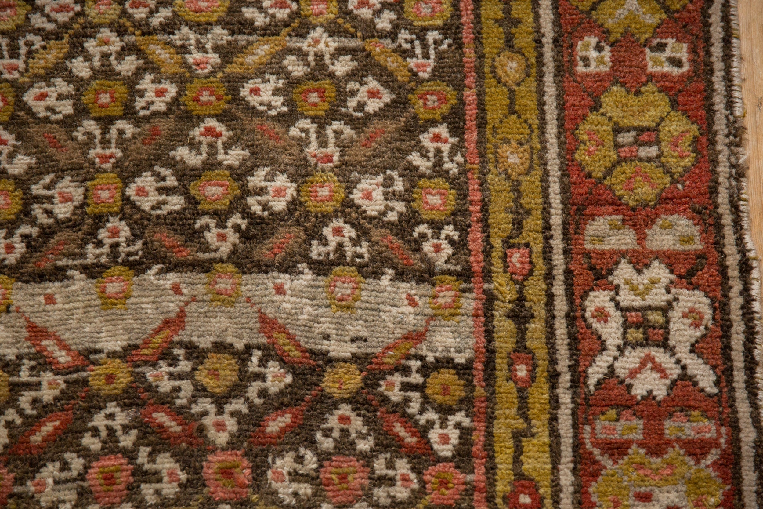 3x12.5 Vintage Kurdish Rug Runner by Old New House® - product image 3 for Resin Society