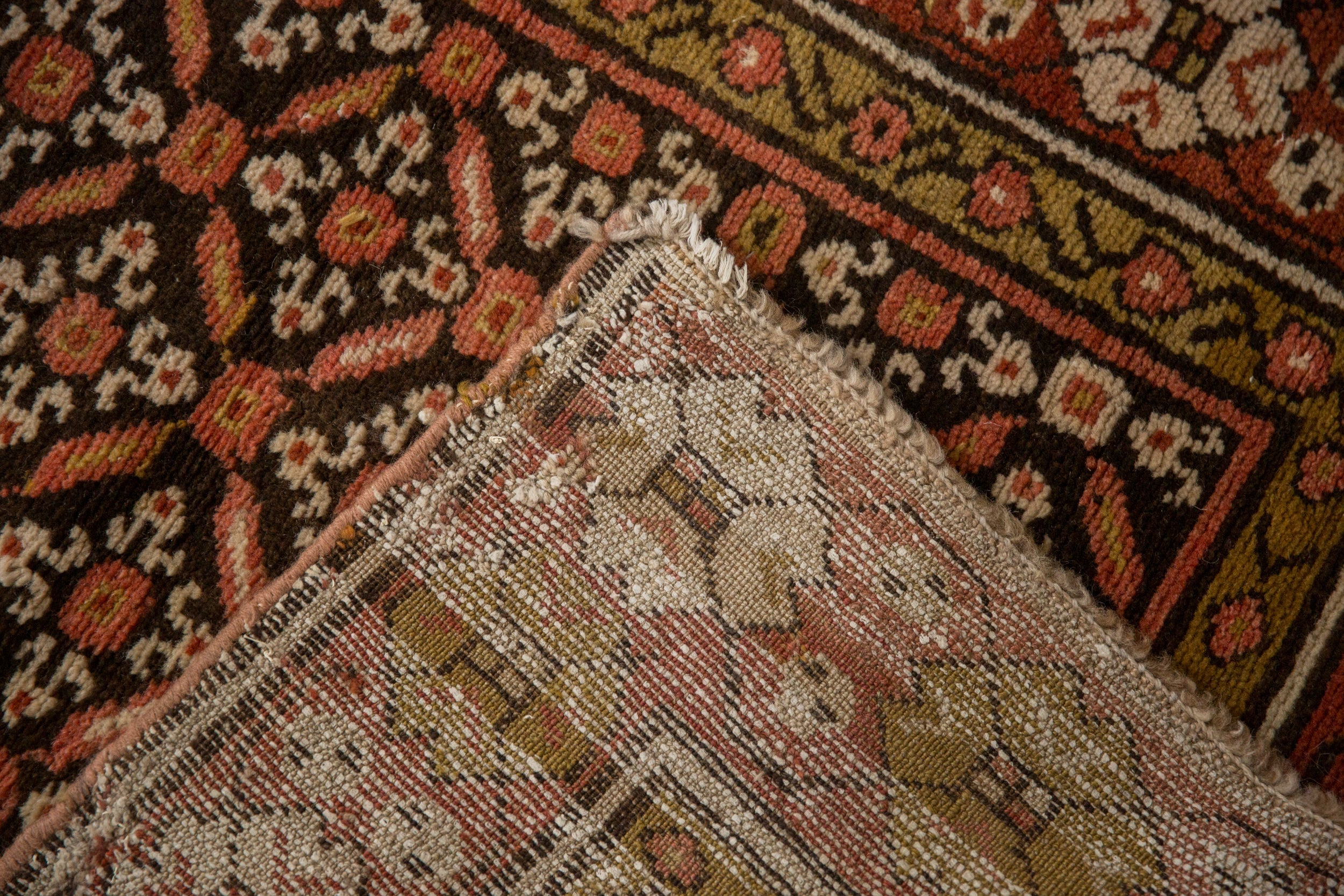 3x12.5 Vintage Kurdish Rug Runner by Old New House® - product image 12 for Resin Society