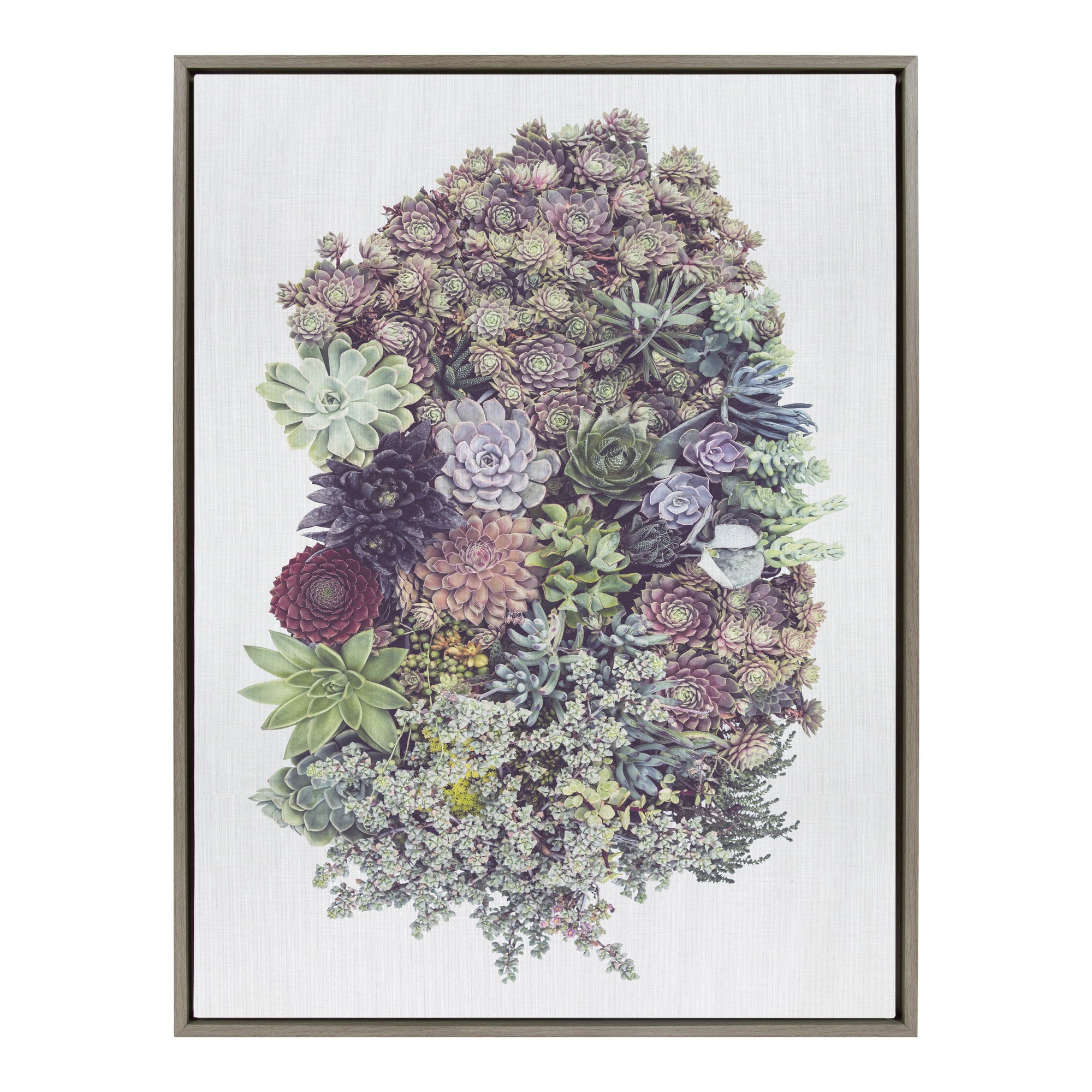 Sylvie Colony 2 Framed Canvas by kateandlaurel - product image 9 for Resin Society