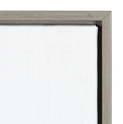 Sylvie Animal Studio Alpaca Framed Canvas by Amy Peterson Art Studio