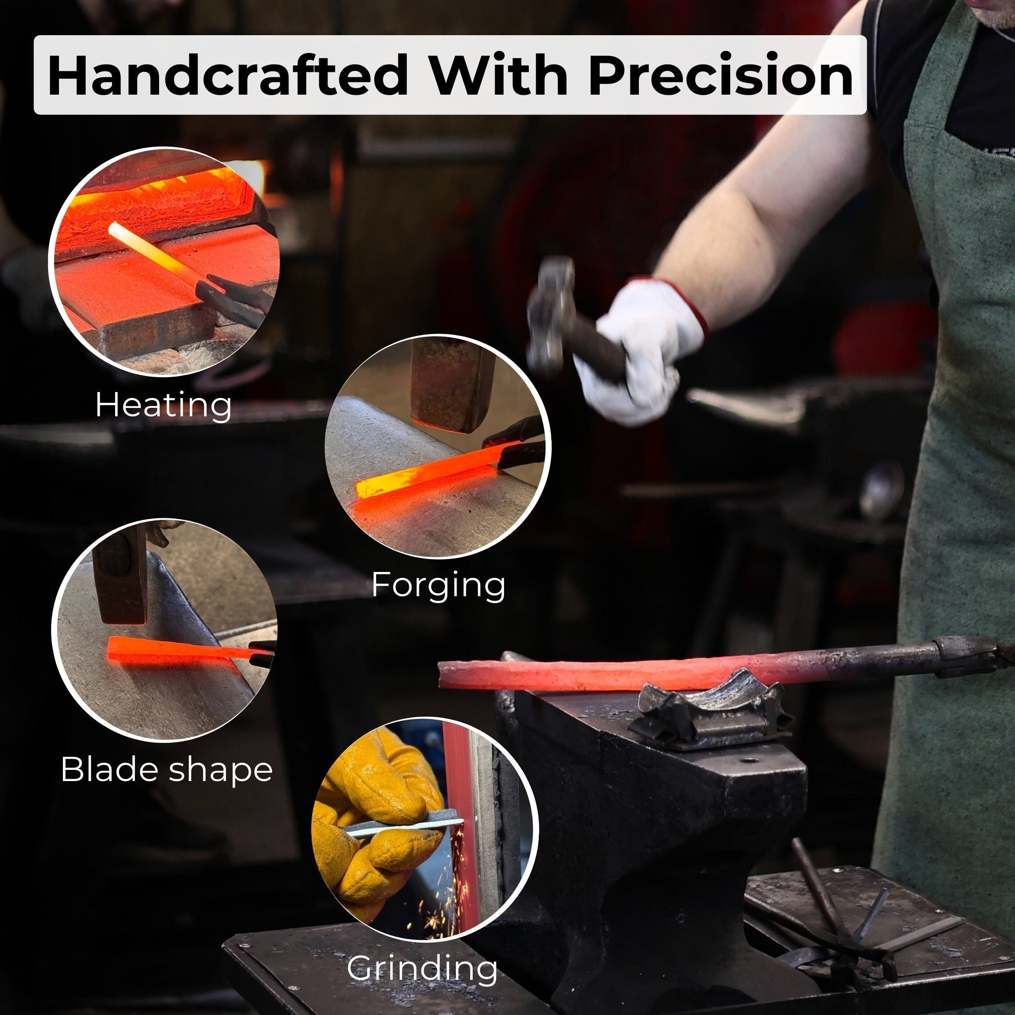 Curved Detail Carving Gouge with ash wood handle and high-carbon steel blade, available in 8 mm and 12 mm widths