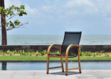 Manhattan Black Armchair - 4 Piece by LifestyleGarden US - main product image for Resin Society