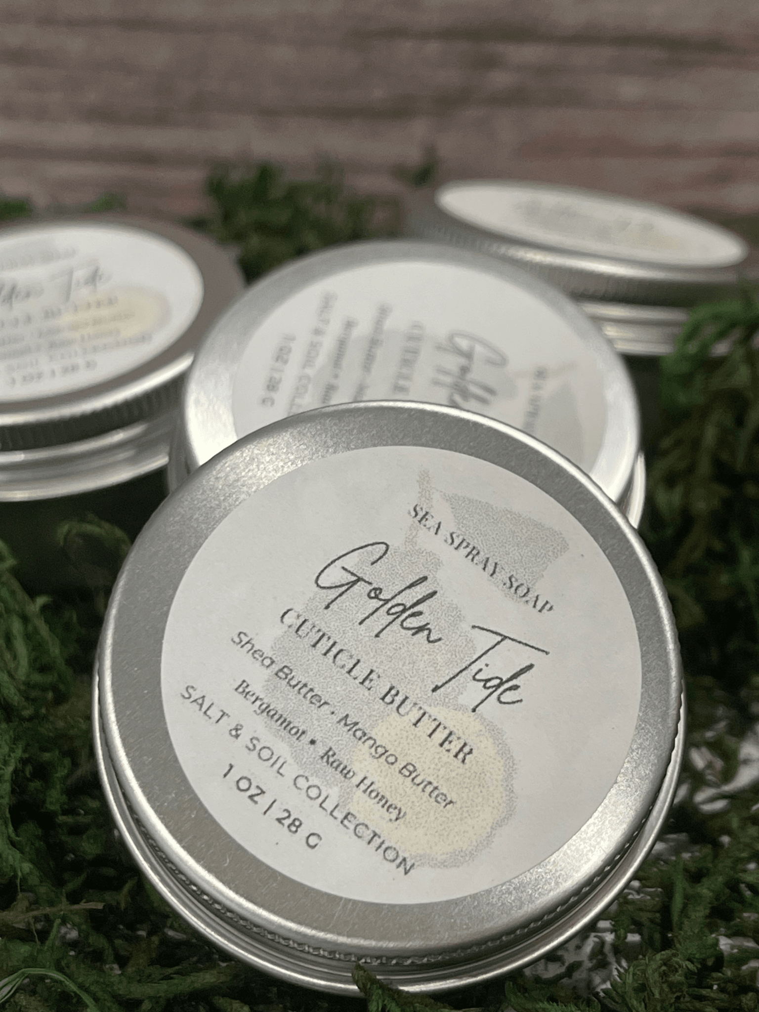 Sea Spray Soap Golden Tide Cuticle Butter