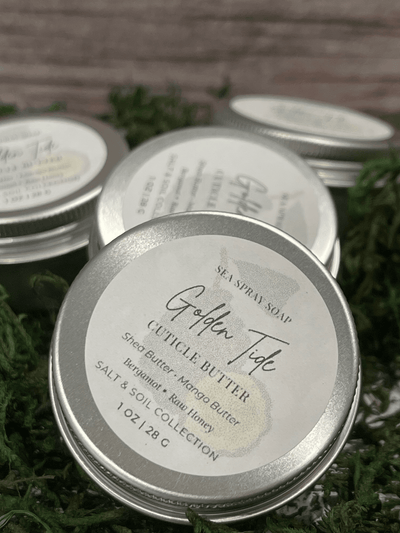 Sea Spray Soap Golden Tide Cuticle Butter