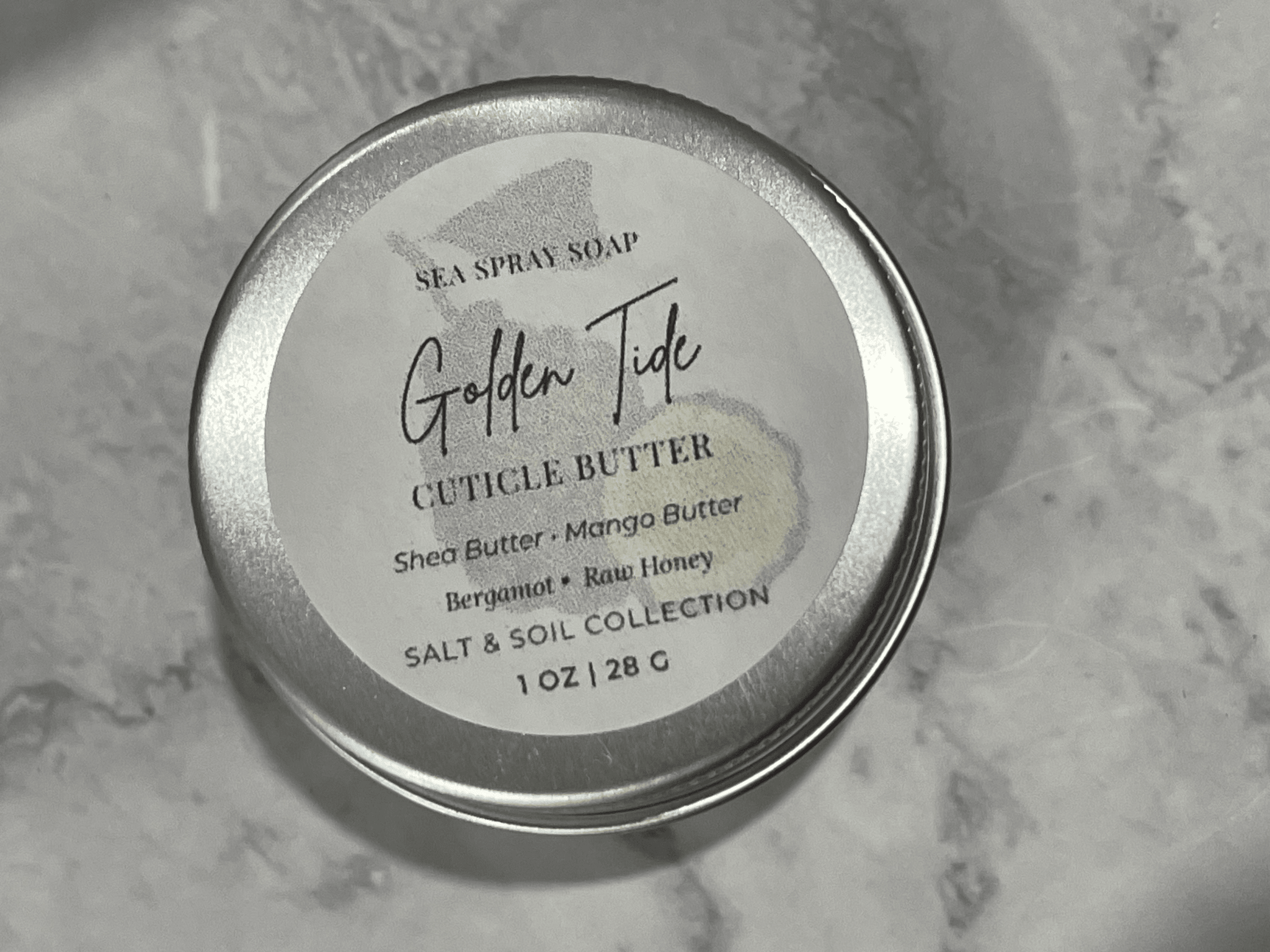 Sea Spray Soap Golden Tide Cuticle Butter