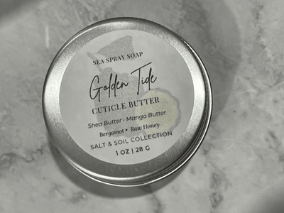 Sea Spray Soap Golden Tide Cuticle Butter