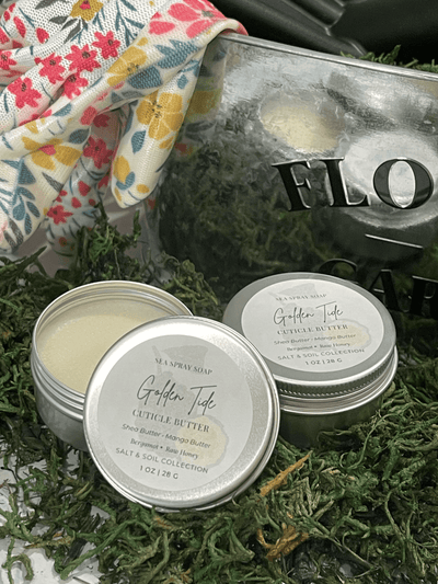 Sea Spray Soap Golden Tide Cuticle Butter