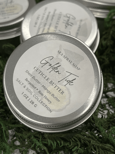 Sea Spray Soap Golden Tide Cuticle Butter