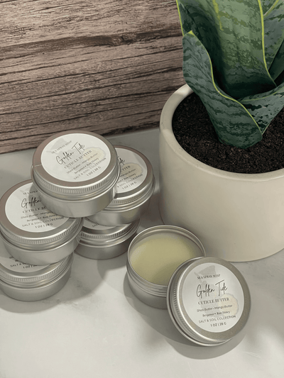 Sea Spray Soap Golden Tide Cuticle Butter