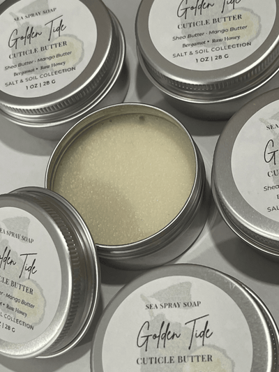 Sea Spray Soap Golden Tide Cuticle Butter
