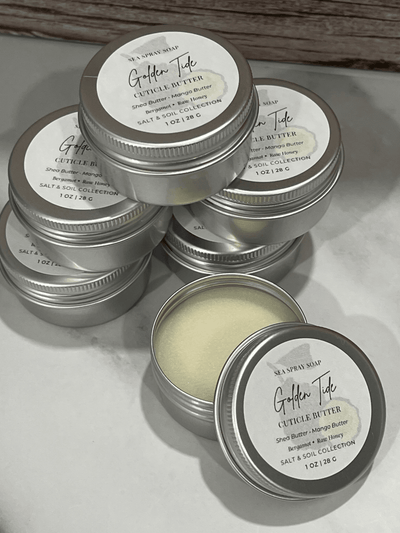 Sea Spray Soap Golden Tide Cuticle Butter