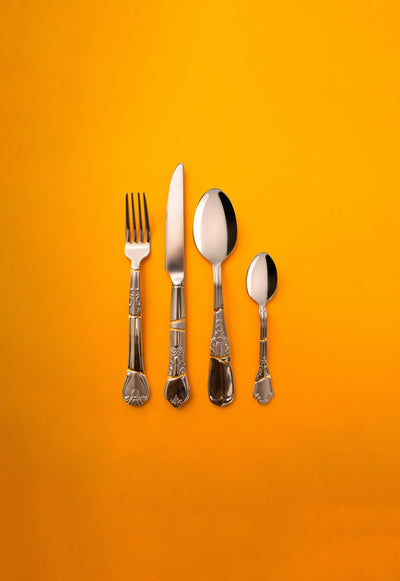 Kintsugi Cutlery detail image - Resin Society
