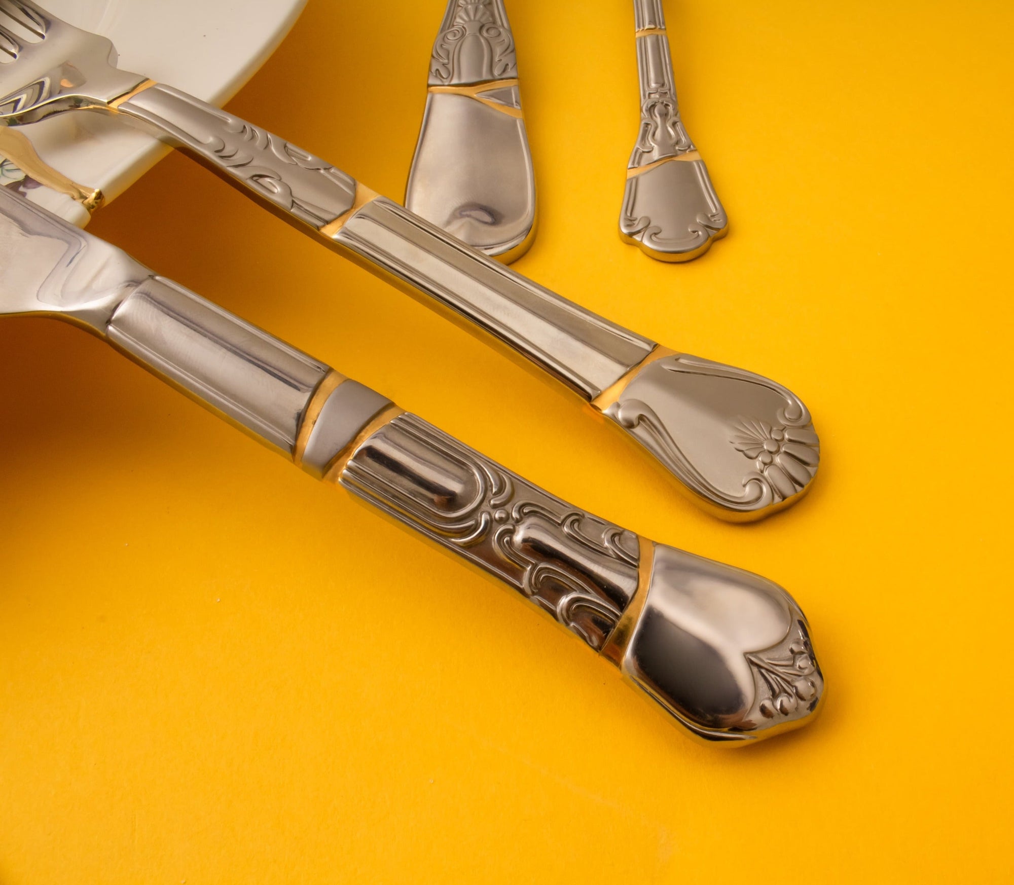 Kintsugi Cutlery detail image - Resin Society