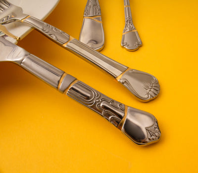 Kintsugi Cutlery detail image - Resin Society
