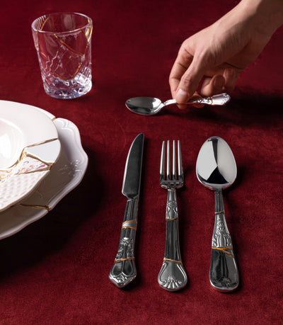 Kintsugi Cutlery detail image - Resin Society