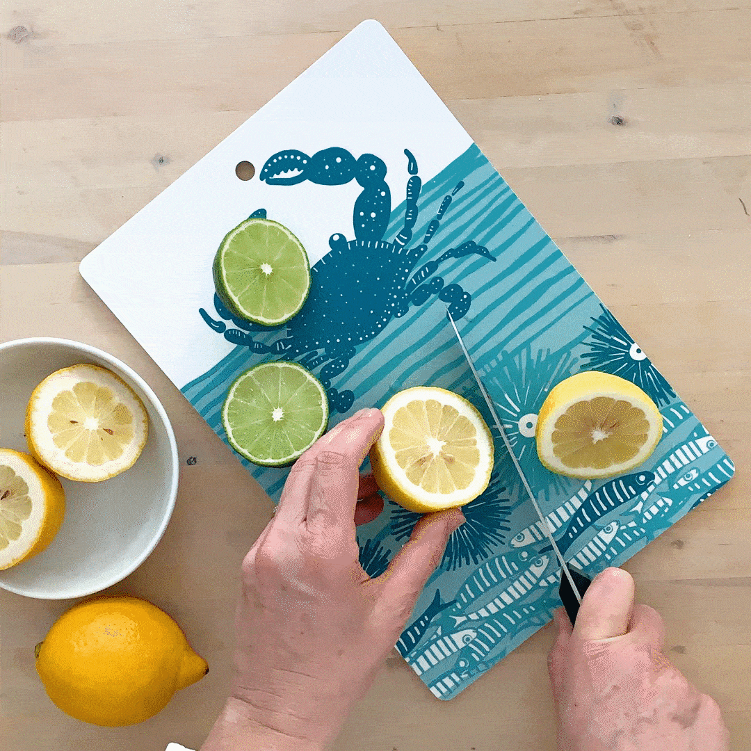 Sustainable Cutting Board by sweetgum home, LLC - main product image for Resin Society