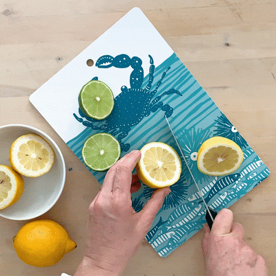 Sustainable Cutting Board by sweetgum home, LLC - main product image for Resin Society