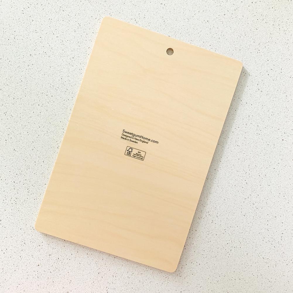 Sustainable Cutting Board by sweetgum home, LLC - product image 5 for Resin Society