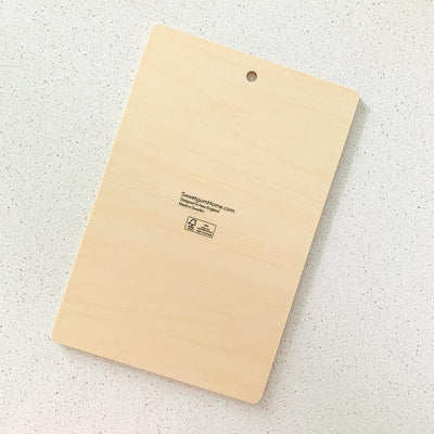 Sustainable Cutting Board by sweetgum home, LLC - product image 5 for Resin Society