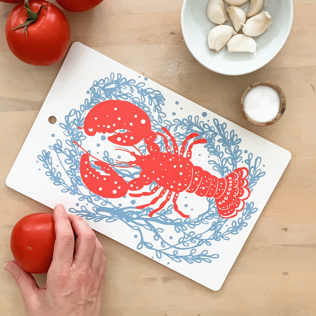 Lobster Cutting Board by sweetgum home, LLC - product image 2 for Resin Society