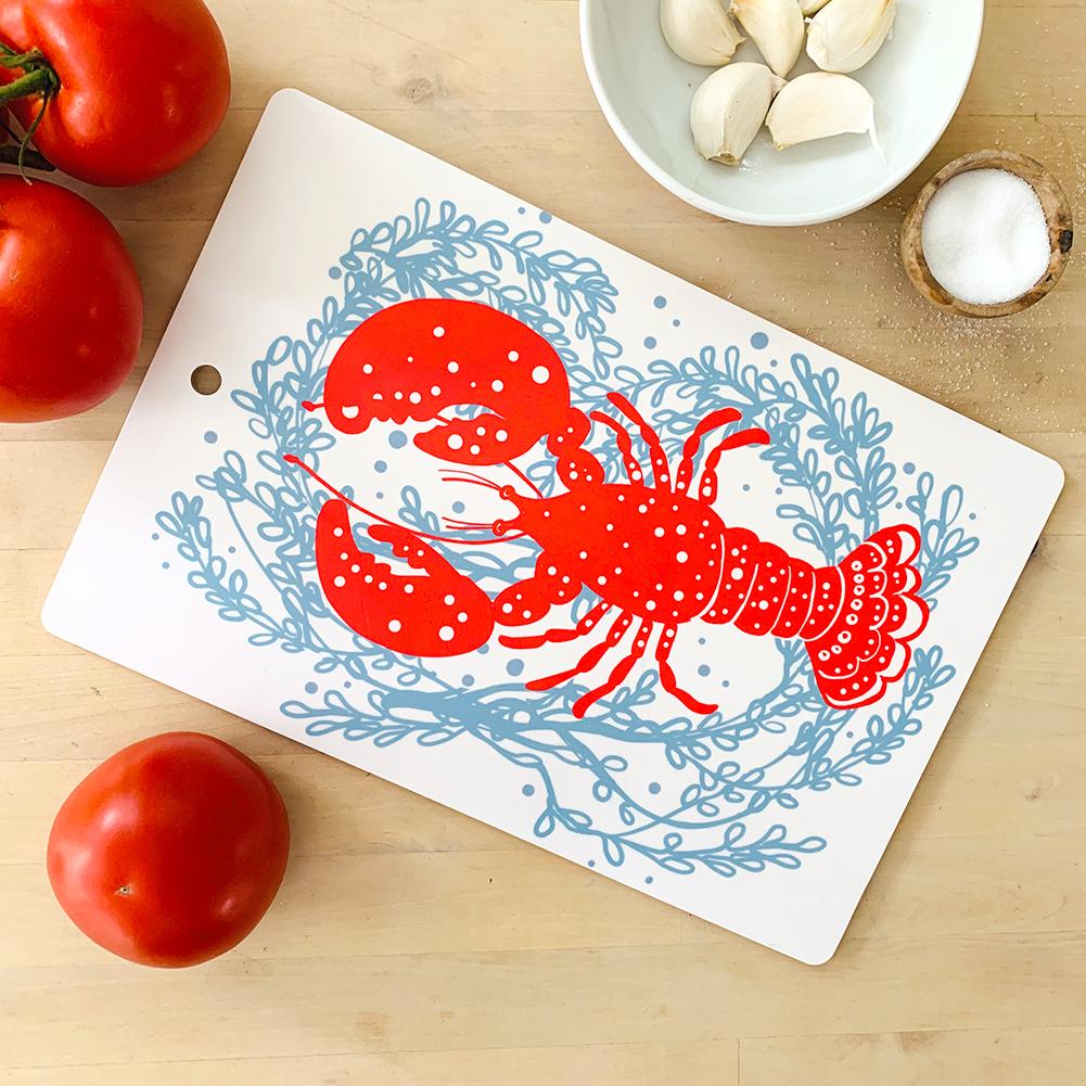 Lobster Cutting Board by sweetgum home, LLC - main product image for Resin Society