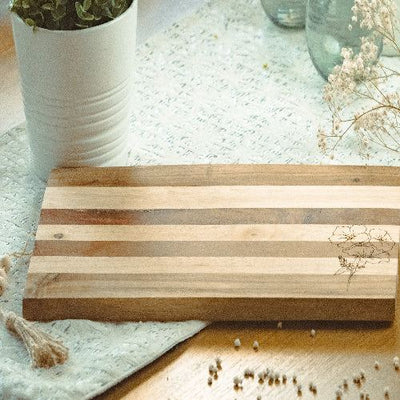Handmade Hardwood Cutting Board – Perfect for Gifts & Everyday Use