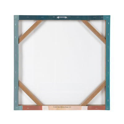 Teotitlan Valley Study Canvas Art Set by kateandlaurel - product image 4 for Resin Society