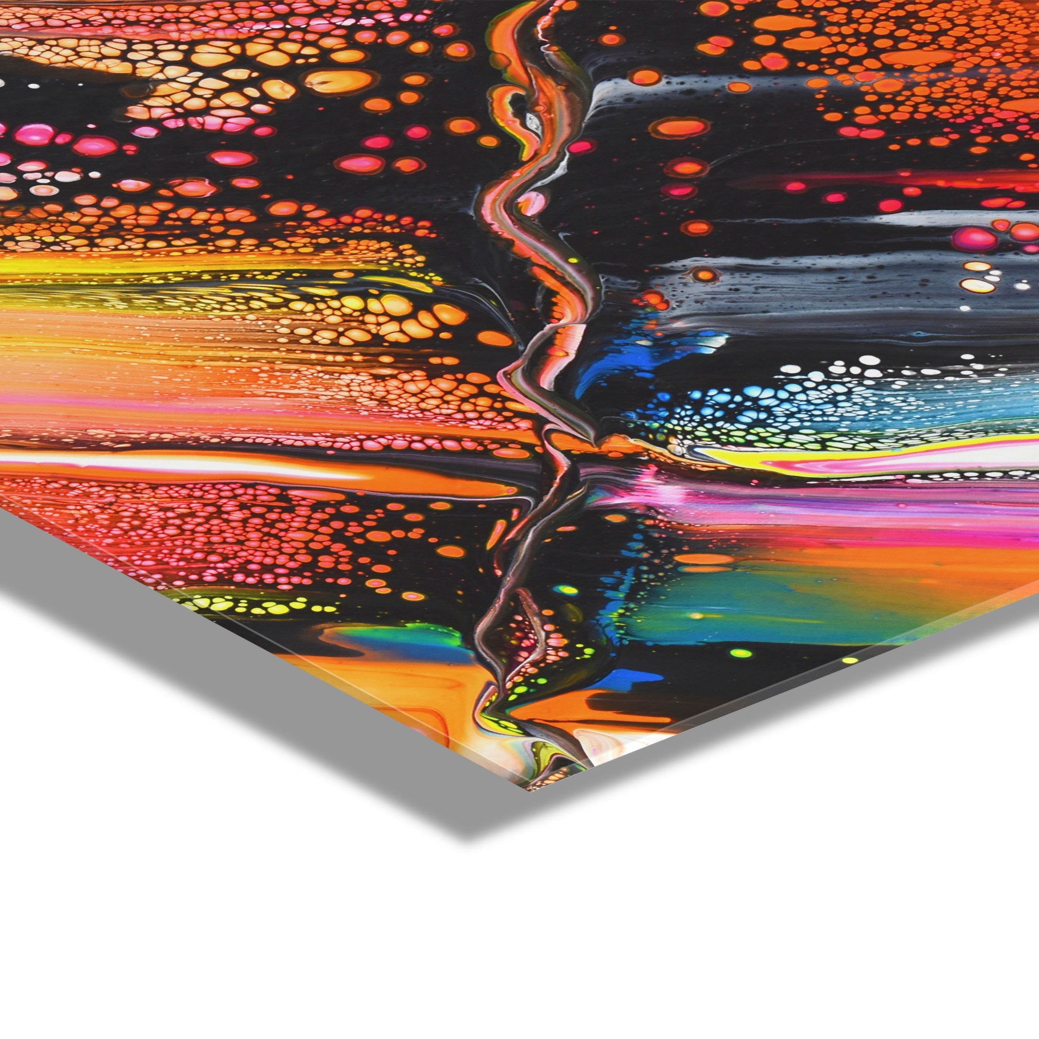 Aloha Floating Acrylic Art by Xizhou Xie