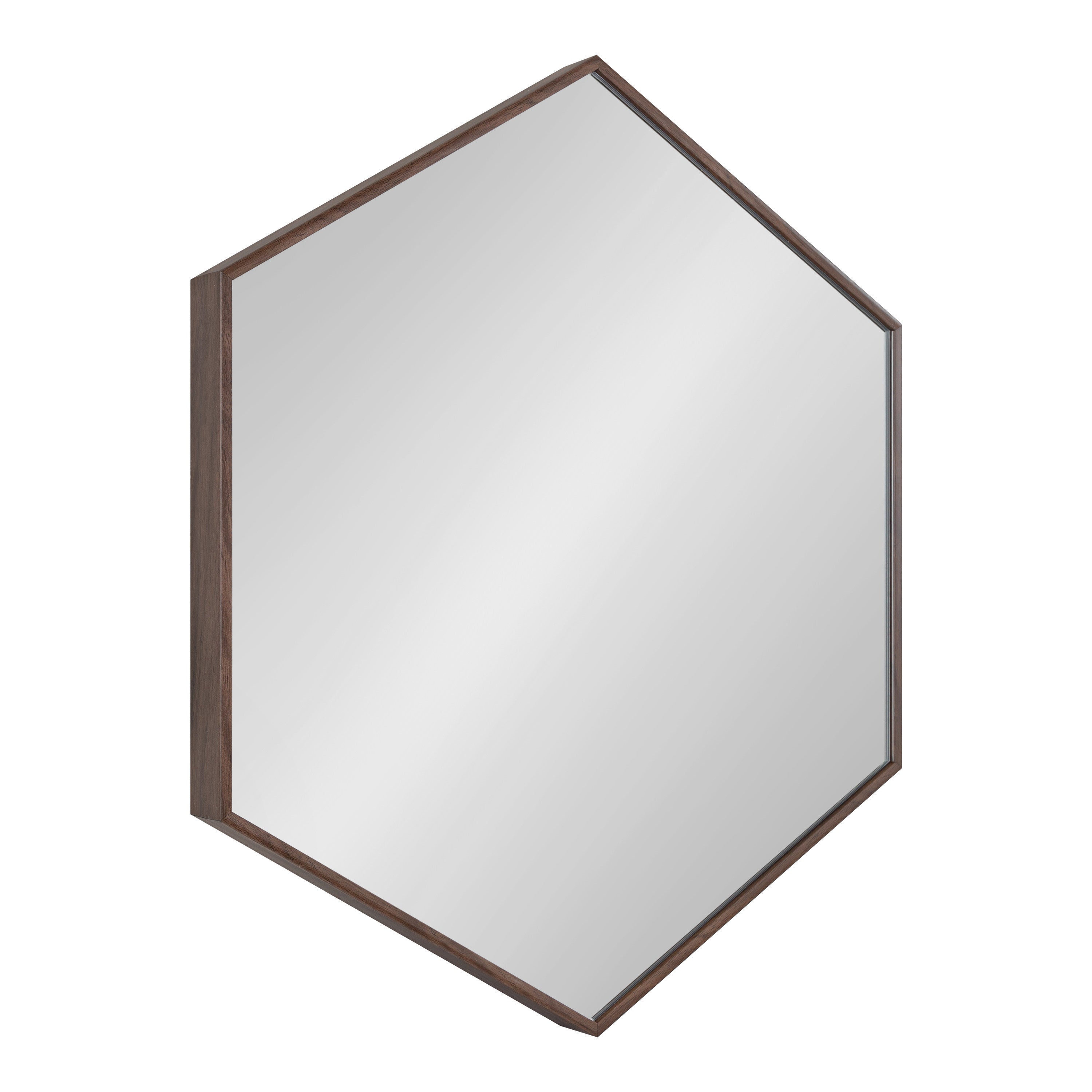 Rhodes Framed Hexagon Wall Mirror by kateandlaurel - product image 16 for Resin Society